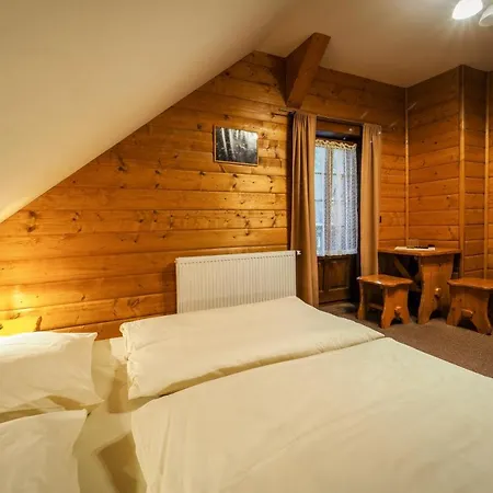 Maison d'hôtes Srub Karolina Destne v Orlickych horach