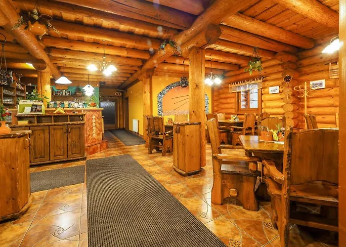 Casa de hóspedes Srub Karolina Destne v Orlickych horach