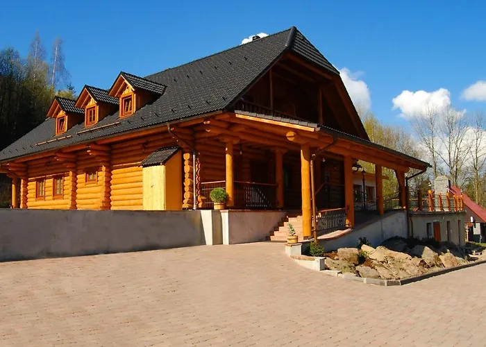Srub Karolina Pensionat Destne v Orlickych horach