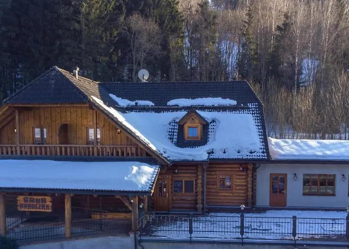 Srub Karolina Casa de hóspedes Destne v Orlickych horach